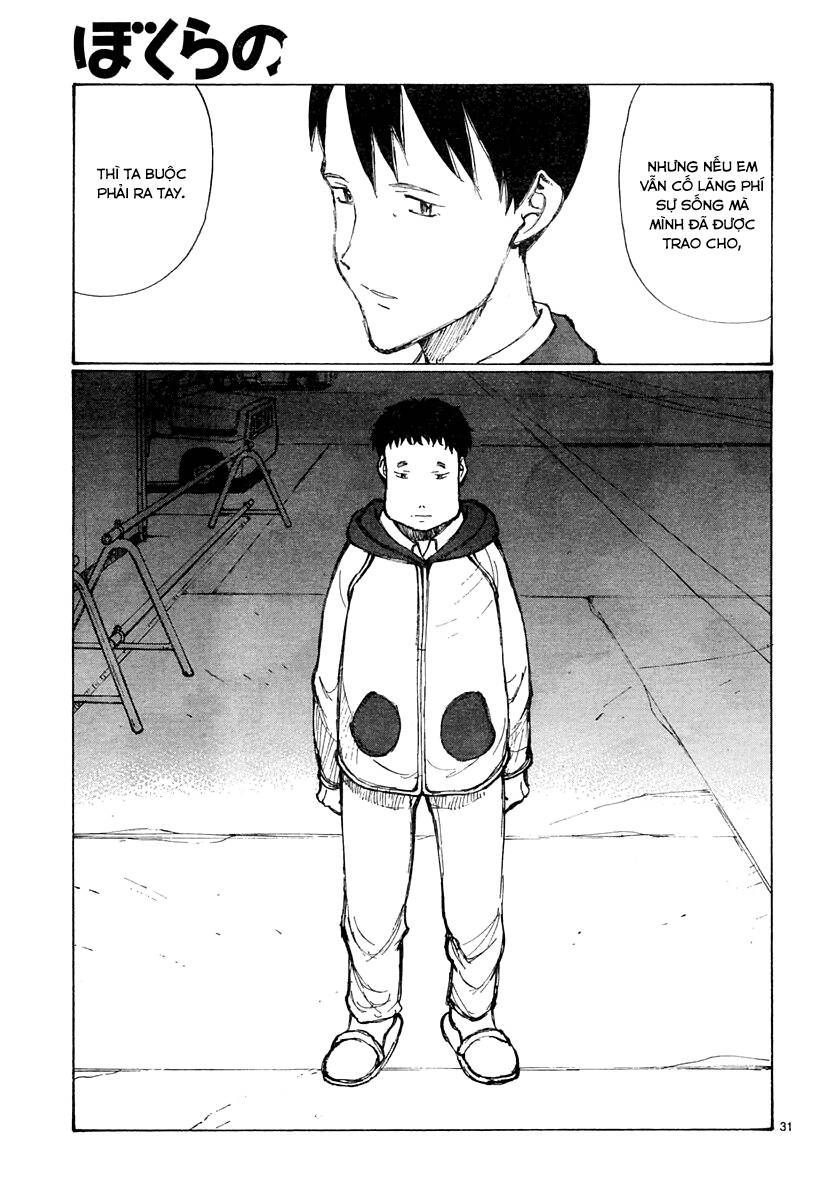 Bokurano: Ours Chapter 31 - 31