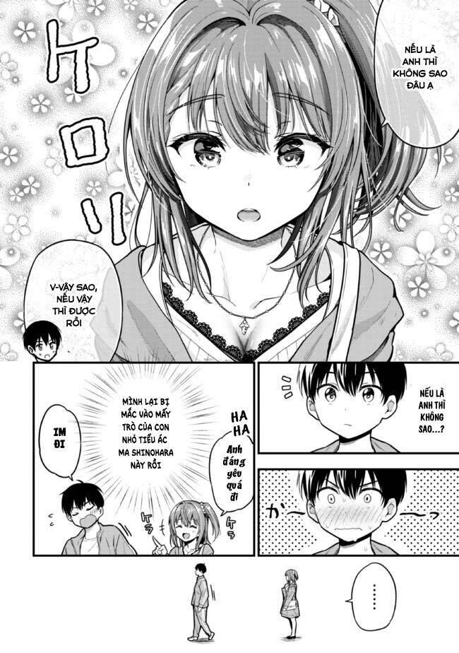 Kanojo Ni Uwaki Sareteita Ore Ga, Koakuma Na Kouhai Ni Natsukareteimasu Chapter 10 - 12