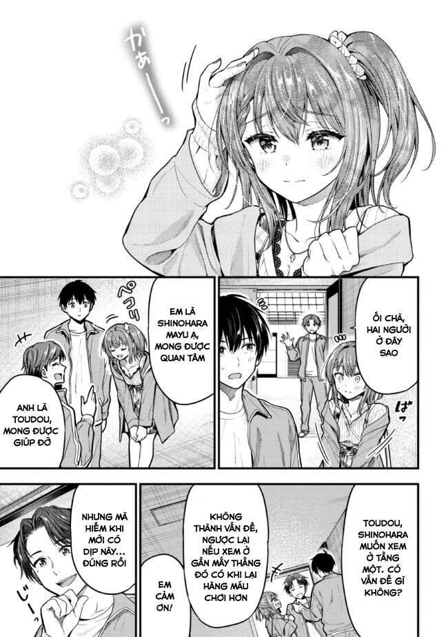 Kanojo Ni Uwaki Sareteita Ore Ga, Koakuma Na Kouhai Ni Natsukareteimasu Chapter 10 - 13