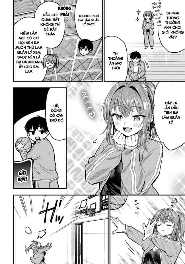 Kanojo Ni Uwaki Sareteita Ore Ga, Koakuma Na Kouhai Ni Natsukareteimasu Chapter 10 - 18