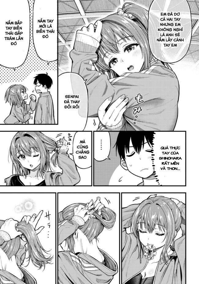 Kanojo Ni Uwaki Sareteita Ore Ga, Koakuma Na Kouhai Ni Natsukareteimasu Chapter 10 - 22