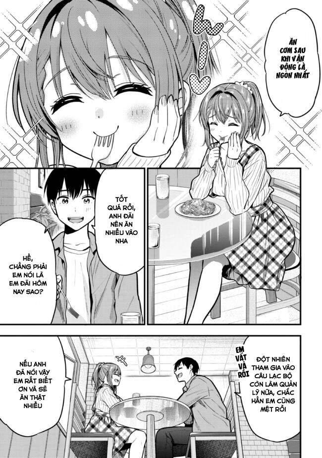 Kanojo Ni Uwaki Sareteita Ore Ga, Koakuma Na Kouhai Ni Natsukareteimasu Chapter 10 - 28