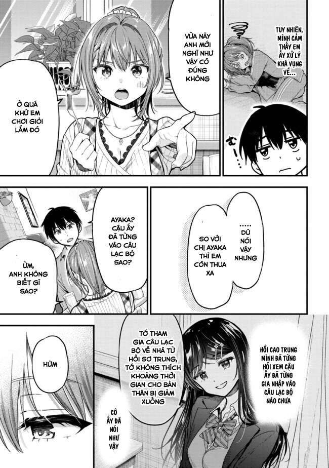 Kanojo Ni Uwaki Sareteita Ore Ga, Koakuma Na Kouhai Ni Natsukareteimasu Chapter 10 - 30