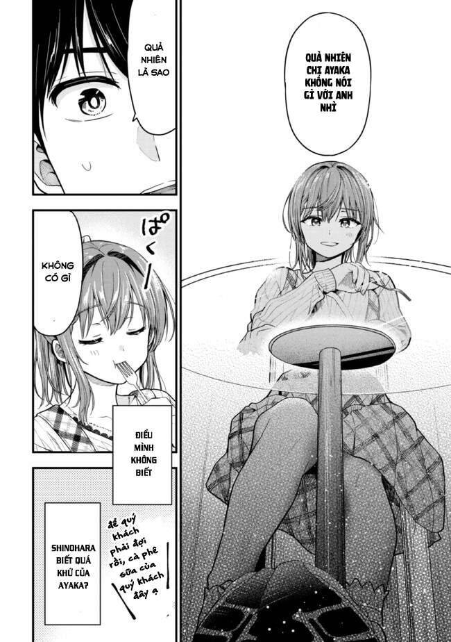 Kanojo Ni Uwaki Sareteita Ore Ga, Koakuma Na Kouhai Ni Natsukareteimasu Chapter 10 - 31