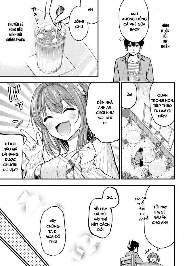 Kanojo Ni Uwaki Sareteita Ore Ga, Koakuma Na Kouhai Ni Natsukareteimasu Chapter 10 - 32