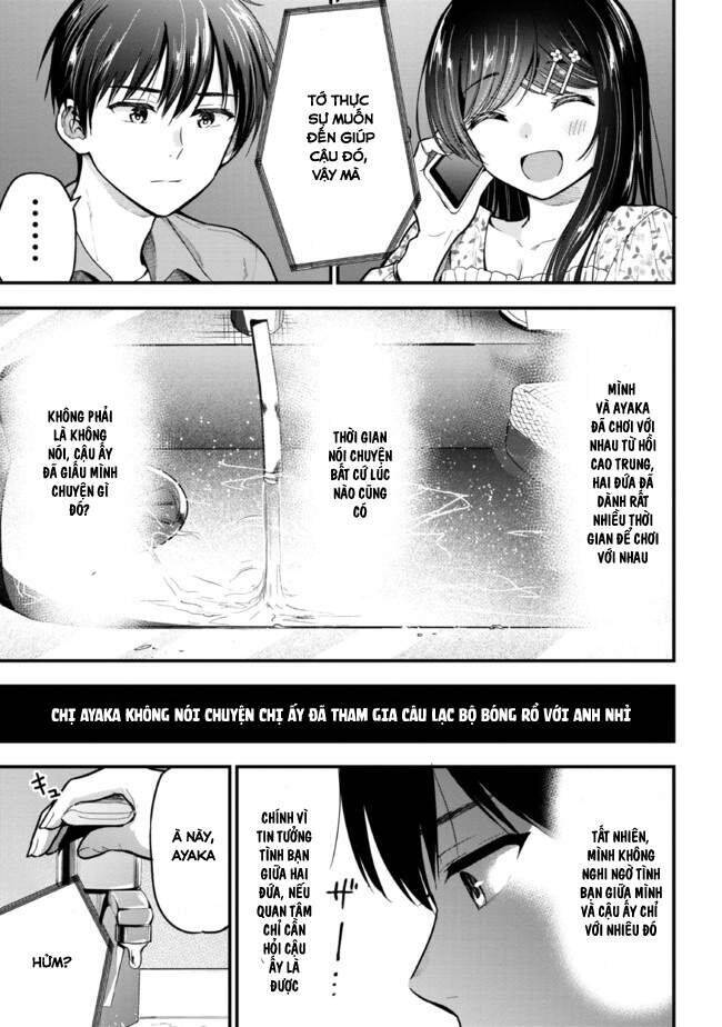 Kanojo Ni Uwaki Sareteita Ore Ga, Koakuma Na Kouhai Ni Natsukareteimasu Chapter 10 - 36