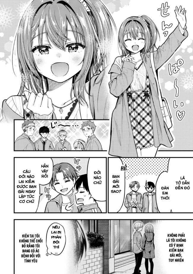 Kanojo Ni Uwaki Sareteita Ore Ga, Koakuma Na Kouhai Ni Natsukareteimasu Chapter 10 - 6