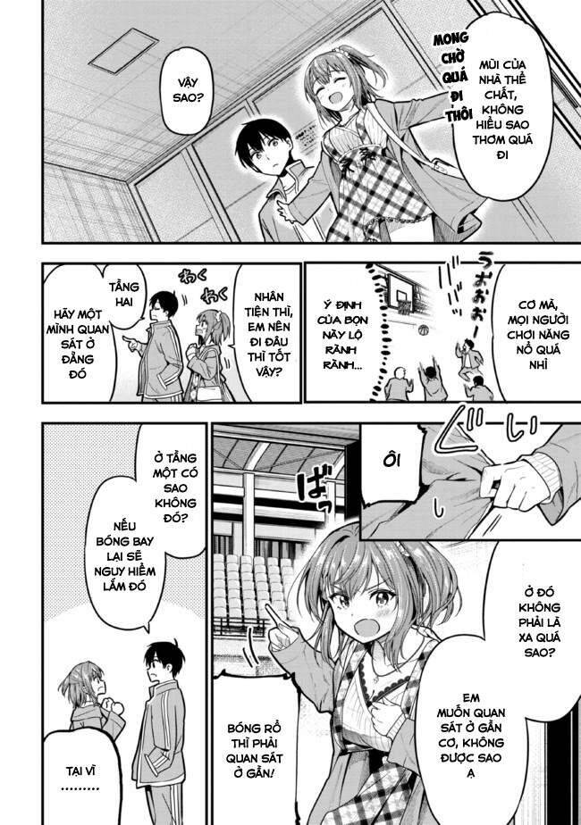 Kanojo Ni Uwaki Sareteita Ore Ga, Koakuma Na Kouhai Ni Natsukareteimasu Chapter 10 - 8