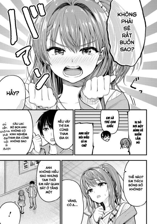 Kanojo Ni Uwaki Sareteita Ore Ga, Koakuma Na Kouhai Ni Natsukareteimasu Chapter 10 - 9