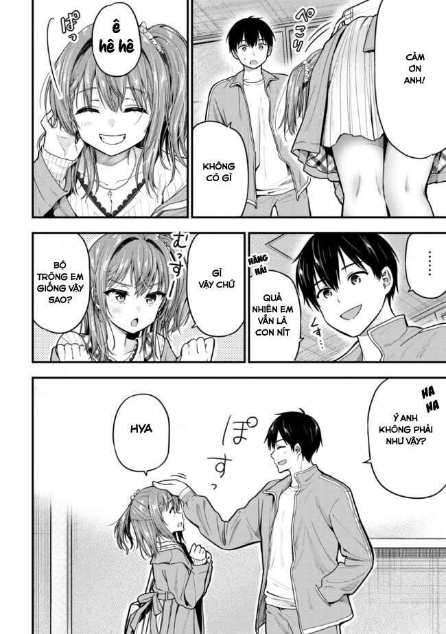 Kanojo Ni Uwaki Sareteita Ore Ga, Koakuma Na Kouhai Ni Natsukareteimasu Chapter 10 - 10