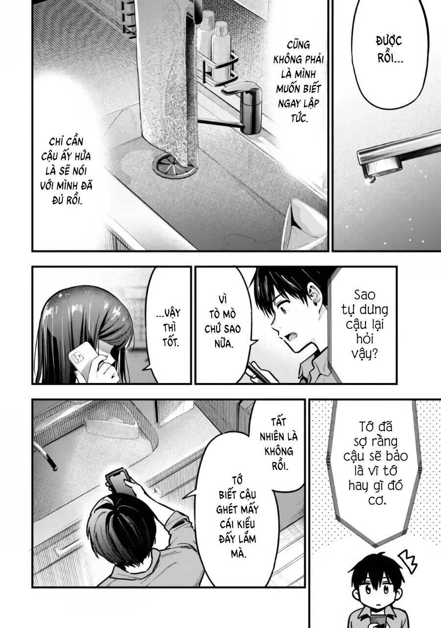 Kanojo Ni Uwaki Sareteita Ore Ga, Koakuma Na Kouhai Ni Natsukareteimasu Chapter 11 - 13