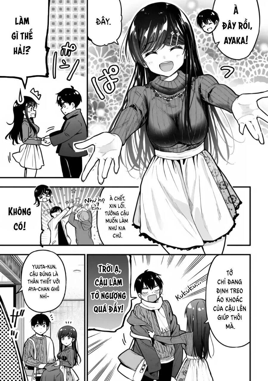 Kanojo Ni Uwaki Sareteita Ore Ga, Koakuma Na Kouhai Ni Natsukareteimasu Chapter 11 - 20