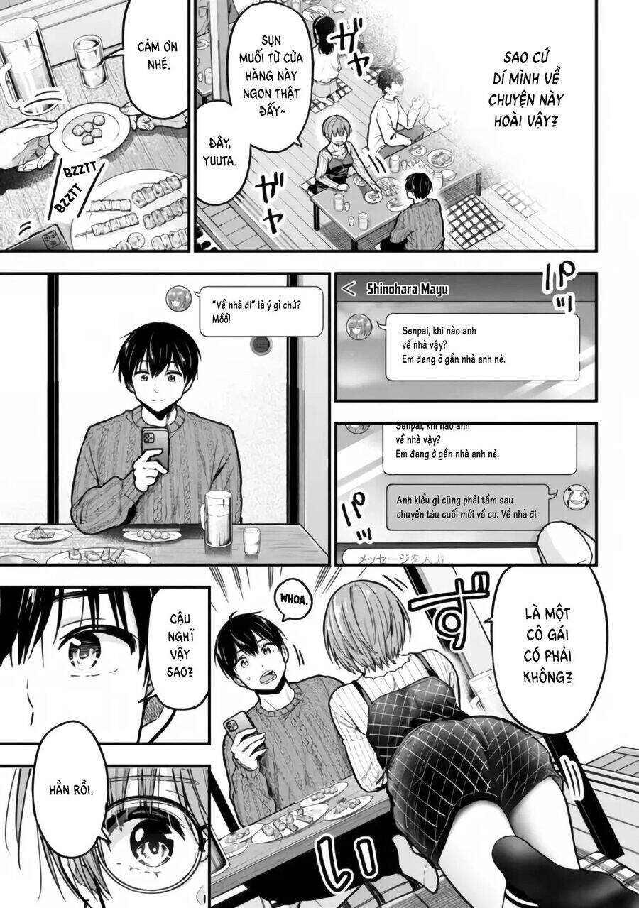 Kanojo Ni Uwaki Sareteita Ore Ga, Koakuma Na Kouhai Ni Natsukareteimasu Chapter 11 - 32