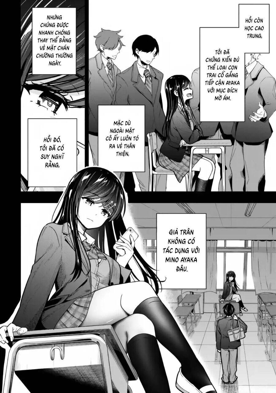 Kanojo Ni Uwaki Sareteita Ore Ga, Koakuma Na Kouhai Ni Natsukareteimasu Chapter 11 - 9