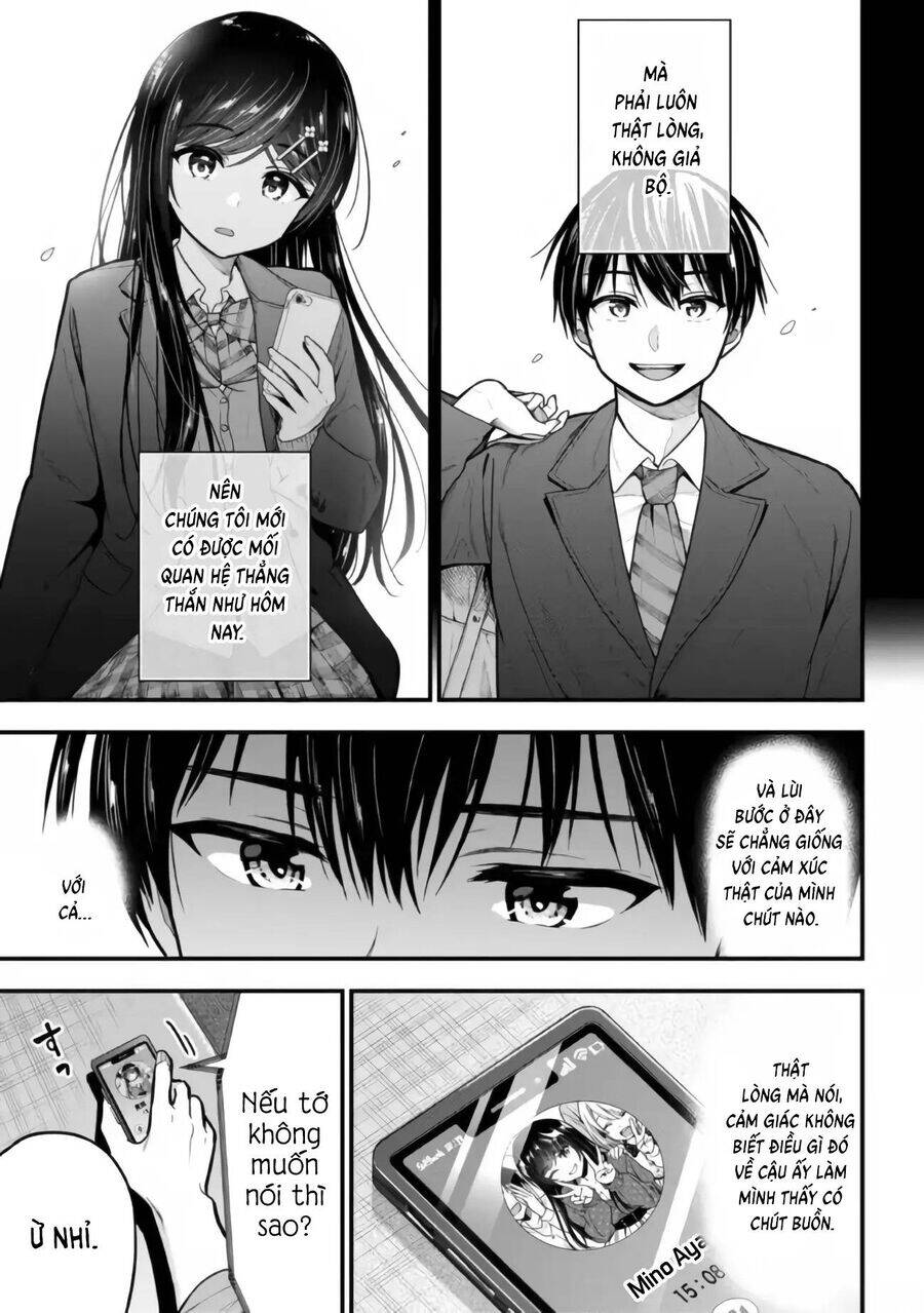 Kanojo Ni Uwaki Sareteita Ore Ga, Koakuma Na Kouhai Ni Natsukareteimasu Chapter 11 - 10