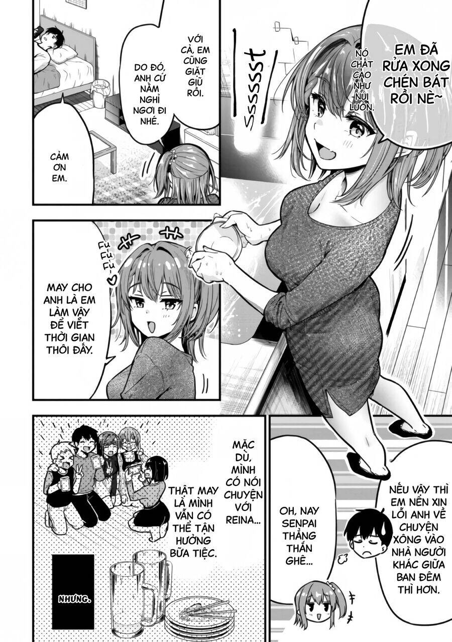 Kanojo Ni Uwaki Sareteita Ore Ga, Koakuma Na Kouhai Ni Natsukareteimasu Chapter 12 - 14