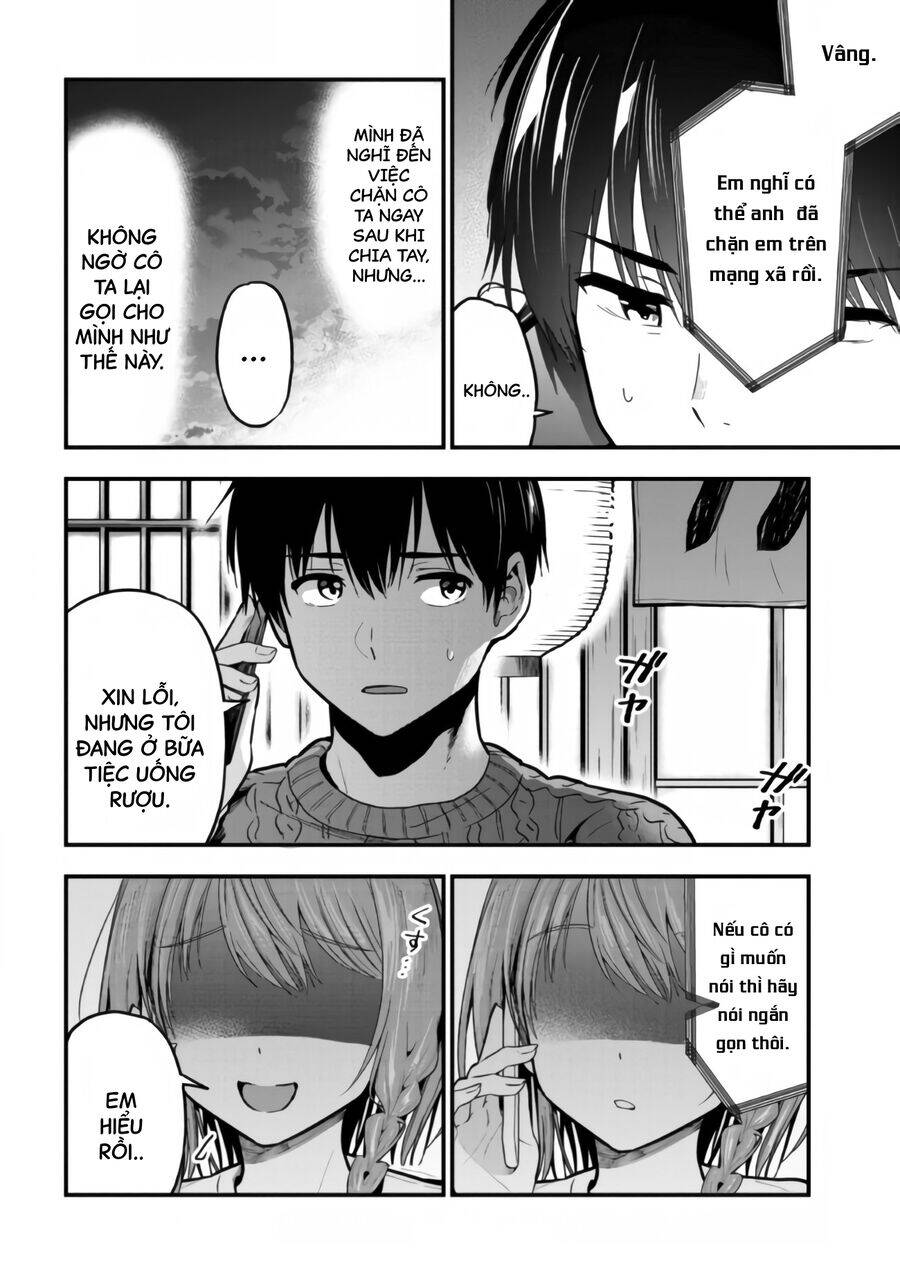 Kanojo Ni Uwaki Sareteita Ore Ga, Koakuma Na Kouhai Ni Natsukareteimasu Chapter 12 - 3