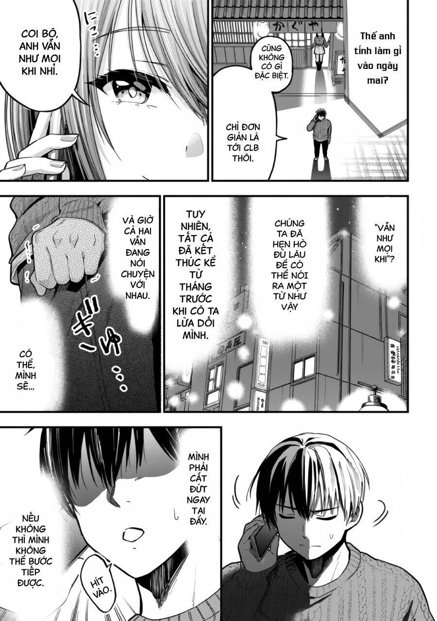 Kanojo Ni Uwaki Sareteita Ore Ga, Koakuma Na Kouhai Ni Natsukareteimasu Chapter 12 - 6