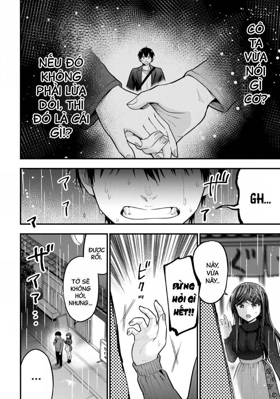 Kanojo Ni Uwaki Sareteita Ore Ga, Koakuma Na Kouhai Ni Natsukareteimasu Chapter 12 - 10