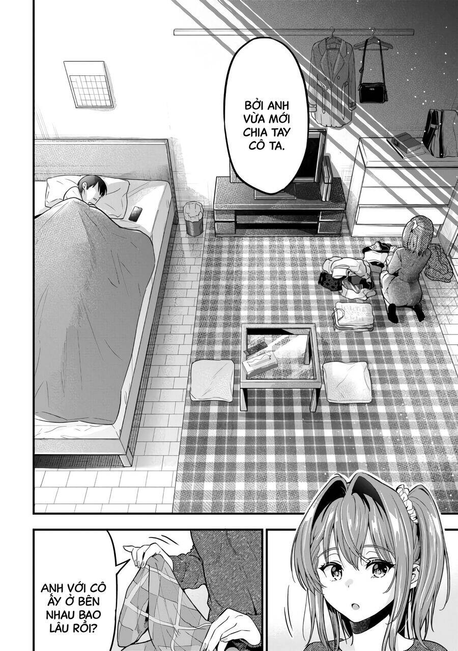 Kanojo Ni Uwaki Sareteita Ore Ga, Koakuma Na Kouhai Ni Natsukareteimasu Chapter 13 - 5