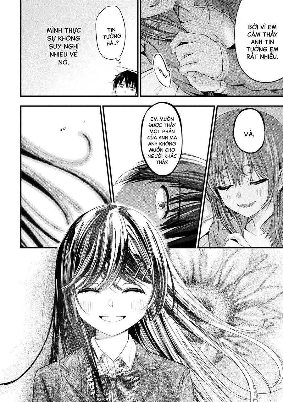 Kanojo Ni Uwaki Sareteita Ore Ga, Koakuma Na Kouhai Ni Natsukareteimasu Chapter 14 - 7