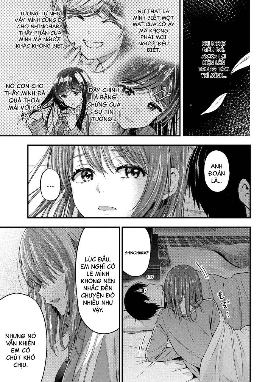 Kanojo Ni Uwaki Sareteita Ore Ga, Koakuma Na Kouhai Ni Natsukareteimasu Chapter 14 - 8