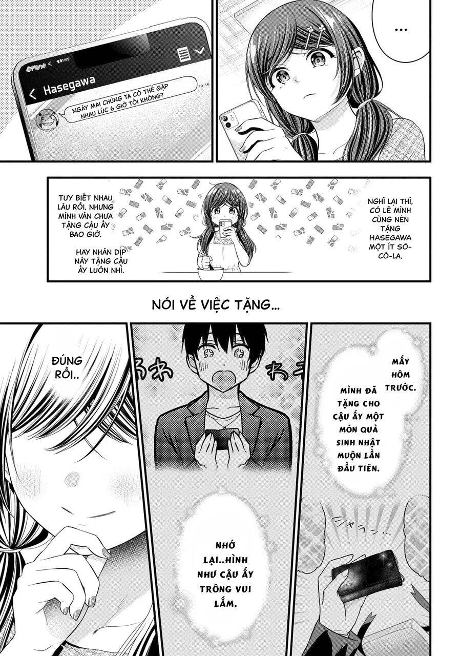 Kanojo Ni Uwaki Sareteita Ore Ga, Koakuma Na Kouhai Ni Natsukareteimasu Chapter 15.5 - 4