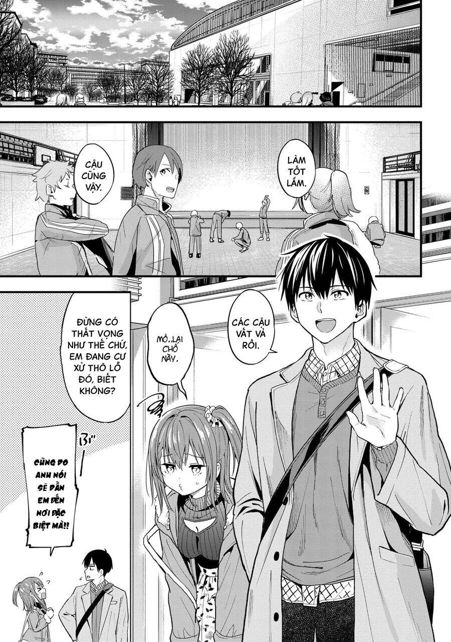 Kanojo Ni Uwaki Sareteita Ore Ga, Koakuma Na Kouhai Ni Natsukareteimasu Chapter 15 - 12