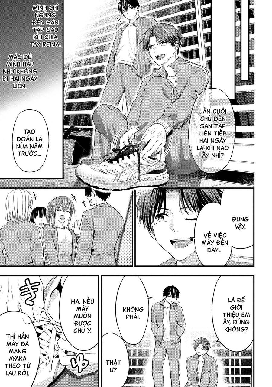 Kanojo Ni Uwaki Sareteita Ore Ga, Koakuma Na Kouhai Ni Natsukareteimasu Chapter 15 - 14