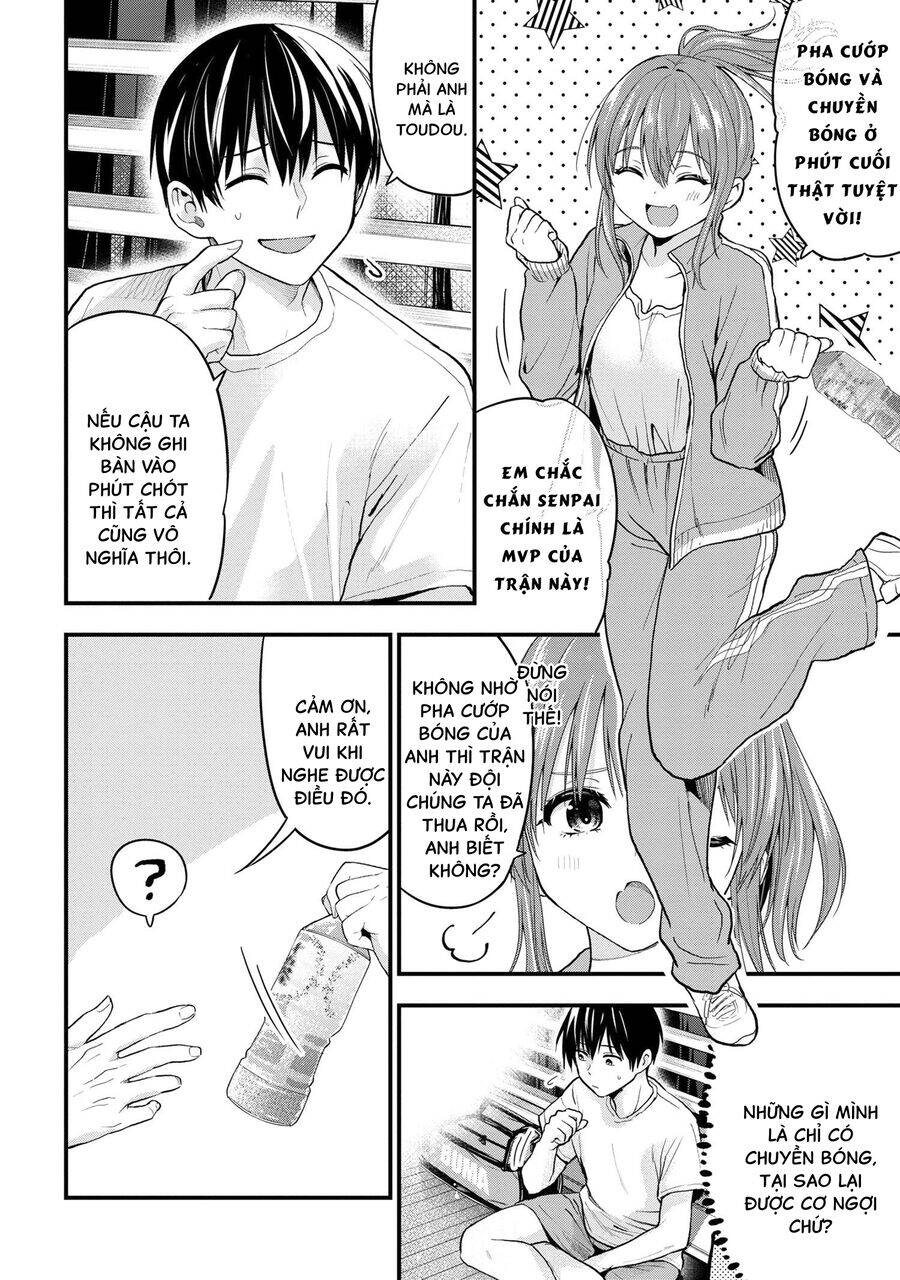 Kanojo Ni Uwaki Sareteita Ore Ga, Koakuma Na Kouhai Ni Natsukareteimasu Chapter 15 - 21