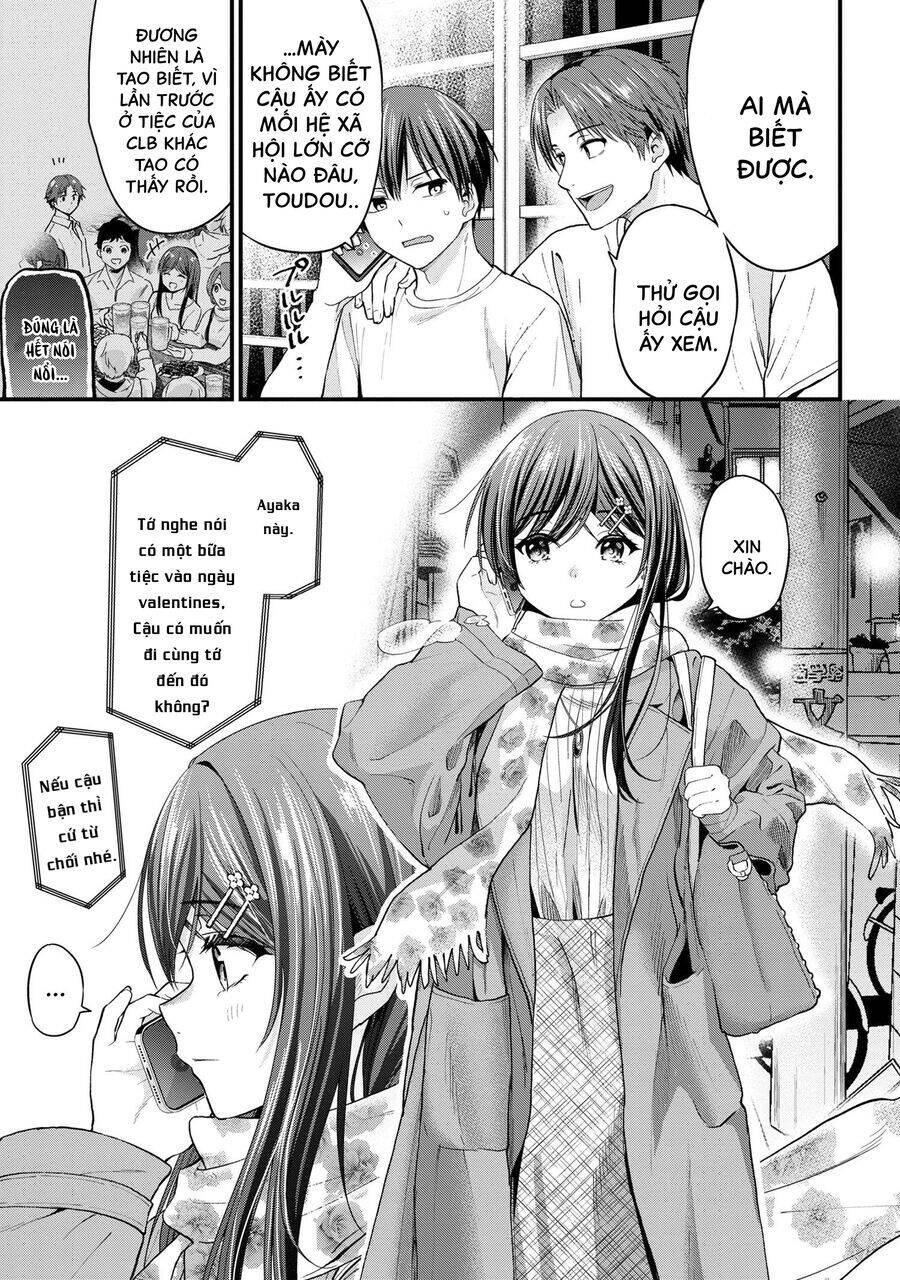 Kanojo Ni Uwaki Sareteita Ore Ga, Koakuma Na Kouhai Ni Natsukareteimasu Chapter 15 - 28