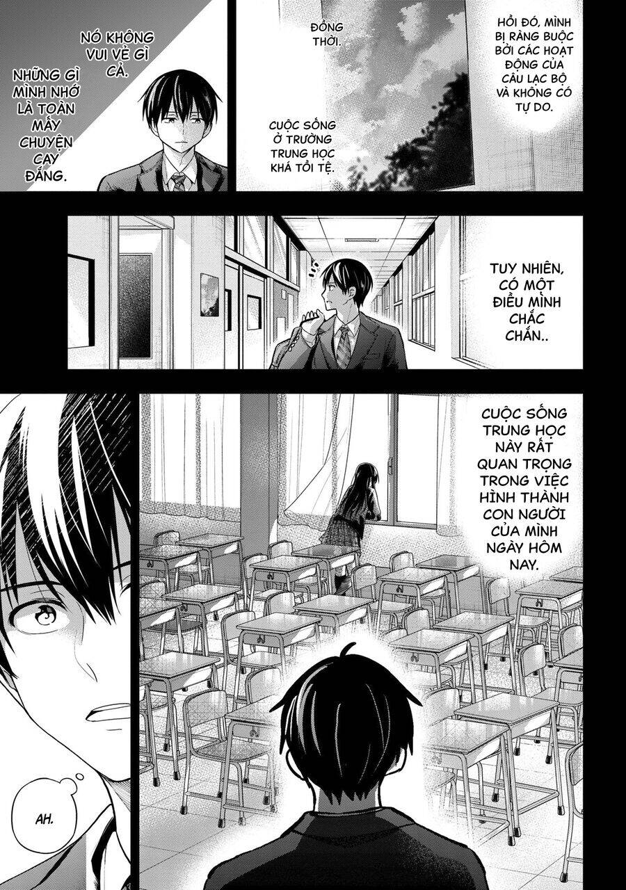 Kanojo Ni Uwaki Sareteita Ore Ga, Koakuma Na Kouhai Ni Natsukareteimasu Chapter 15 - 4