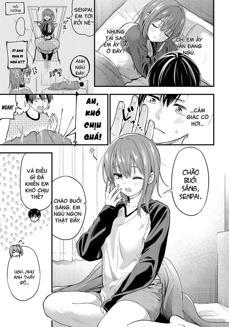 Kanojo Ni Uwaki Sareteita Ore Ga, Koakuma Na Kouhai Ni Natsukareteimasu Chapter 15 - 8