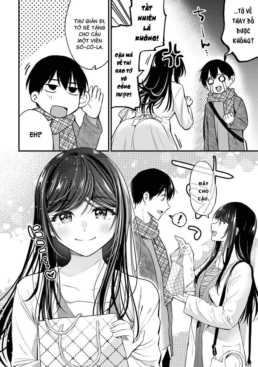 Kanojo Ni Uwaki Sareteita Ore Ga, Koakuma Na Kouhai Ni Natsukareteimasu Chapter 16 - 11