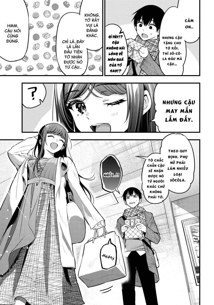 Kanojo Ni Uwaki Sareteita Ore Ga, Koakuma Na Kouhai Ni Natsukareteimasu Chapter 16 - 12