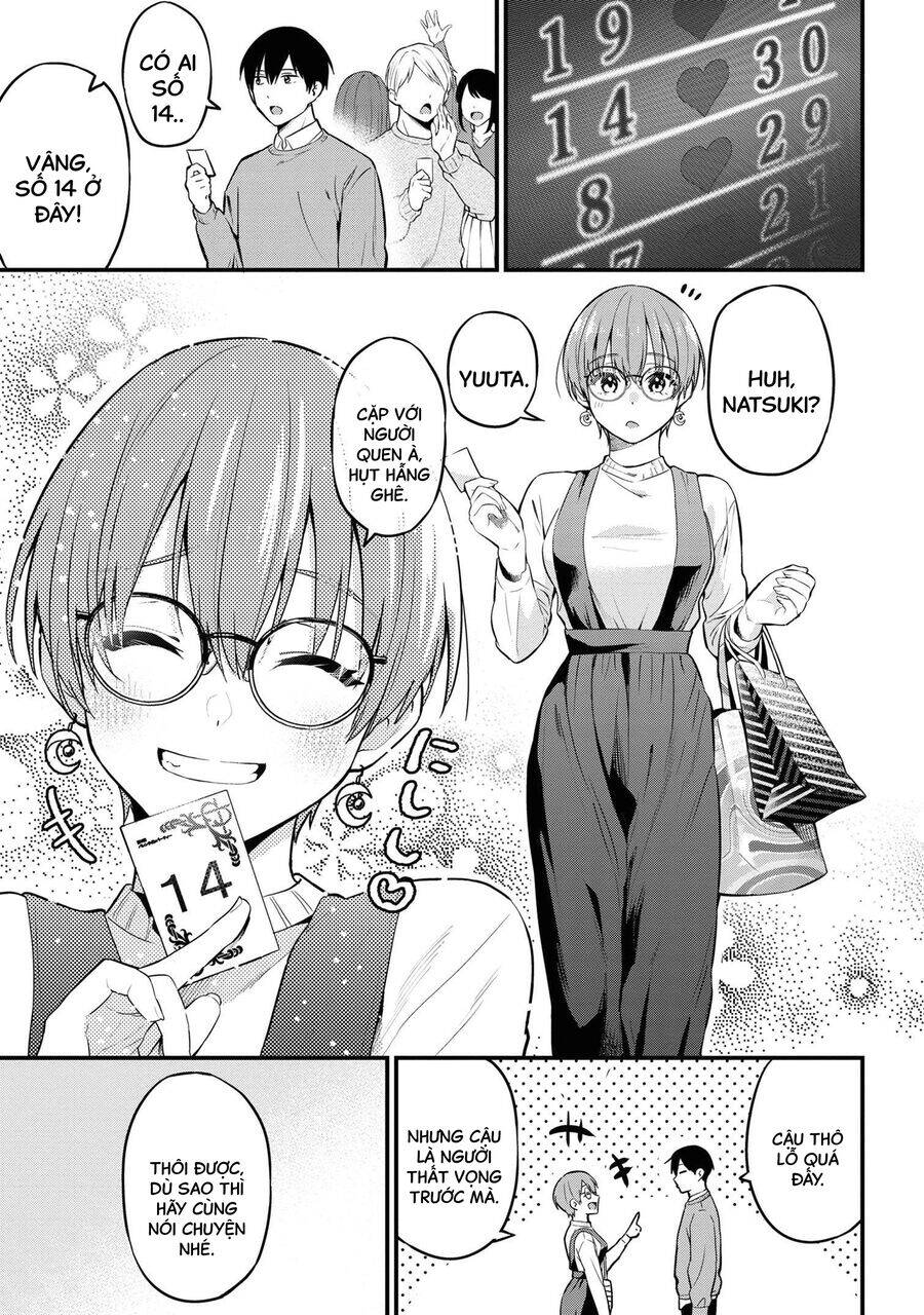 Kanojo Ni Uwaki Sareteita Ore Ga, Koakuma Na Kouhai Ni Natsukareteimasu Chapter 16 - 18