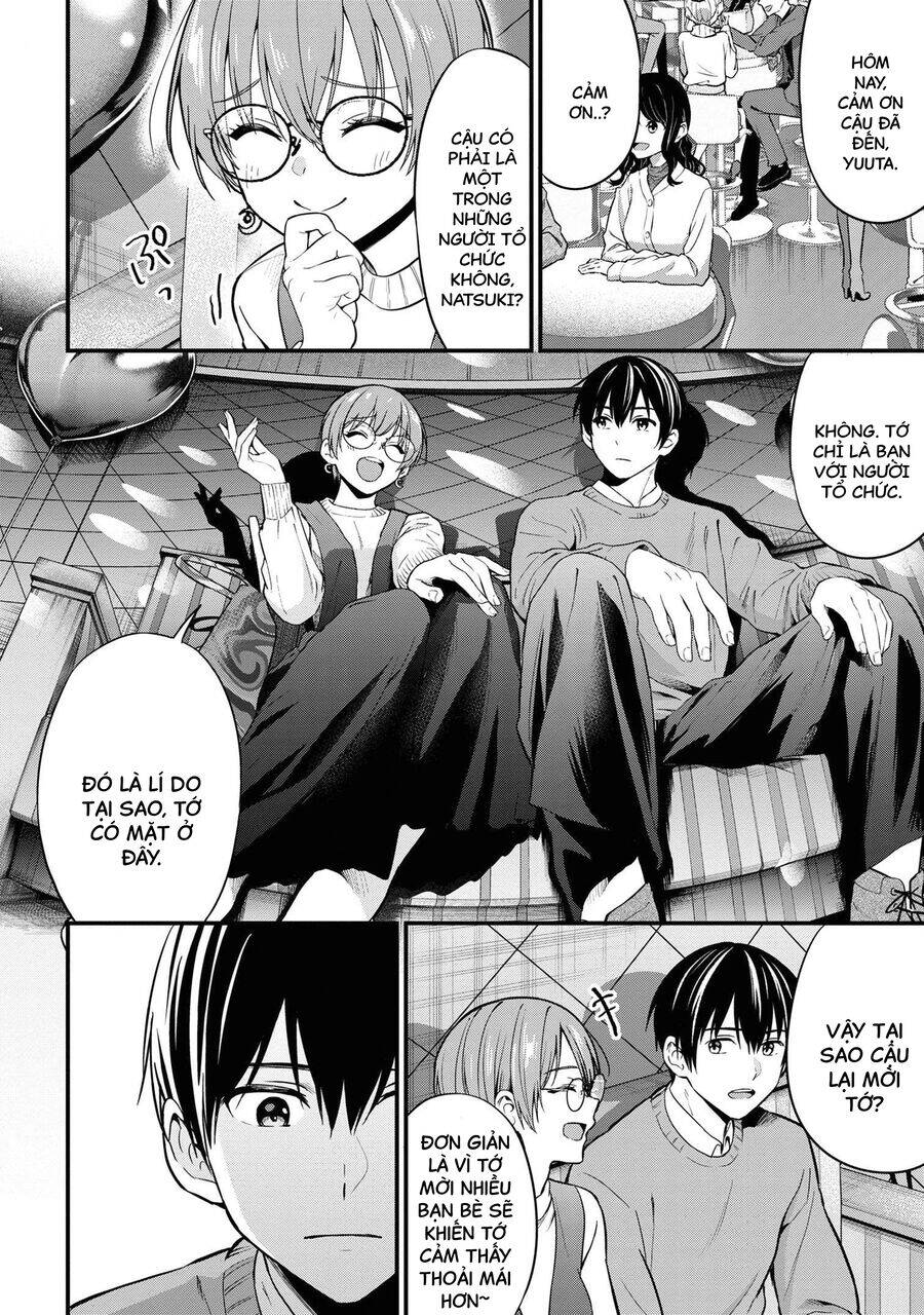 Kanojo Ni Uwaki Sareteita Ore Ga, Koakuma Na Kouhai Ni Natsukareteimasu Chapter 16 - 19