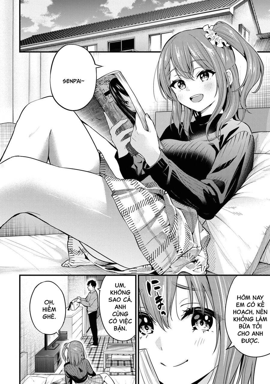 Kanojo Ni Uwaki Sareteita Ore Ga, Koakuma Na Kouhai Ni Natsukareteimasu Chapter 16 - 3