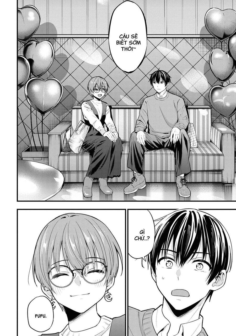 Kanojo Ni Uwaki Sareteita Ore Ga, Koakuma Na Kouhai Ni Natsukareteimasu Chapter 16 - 21