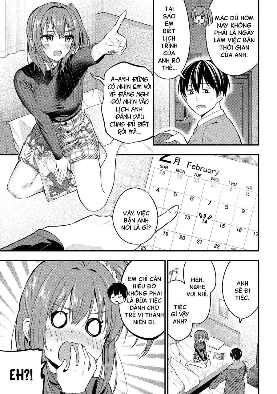 Kanojo Ni Uwaki Sareteita Ore Ga, Koakuma Na Kouhai Ni Natsukareteimasu Chapter 16 - 4