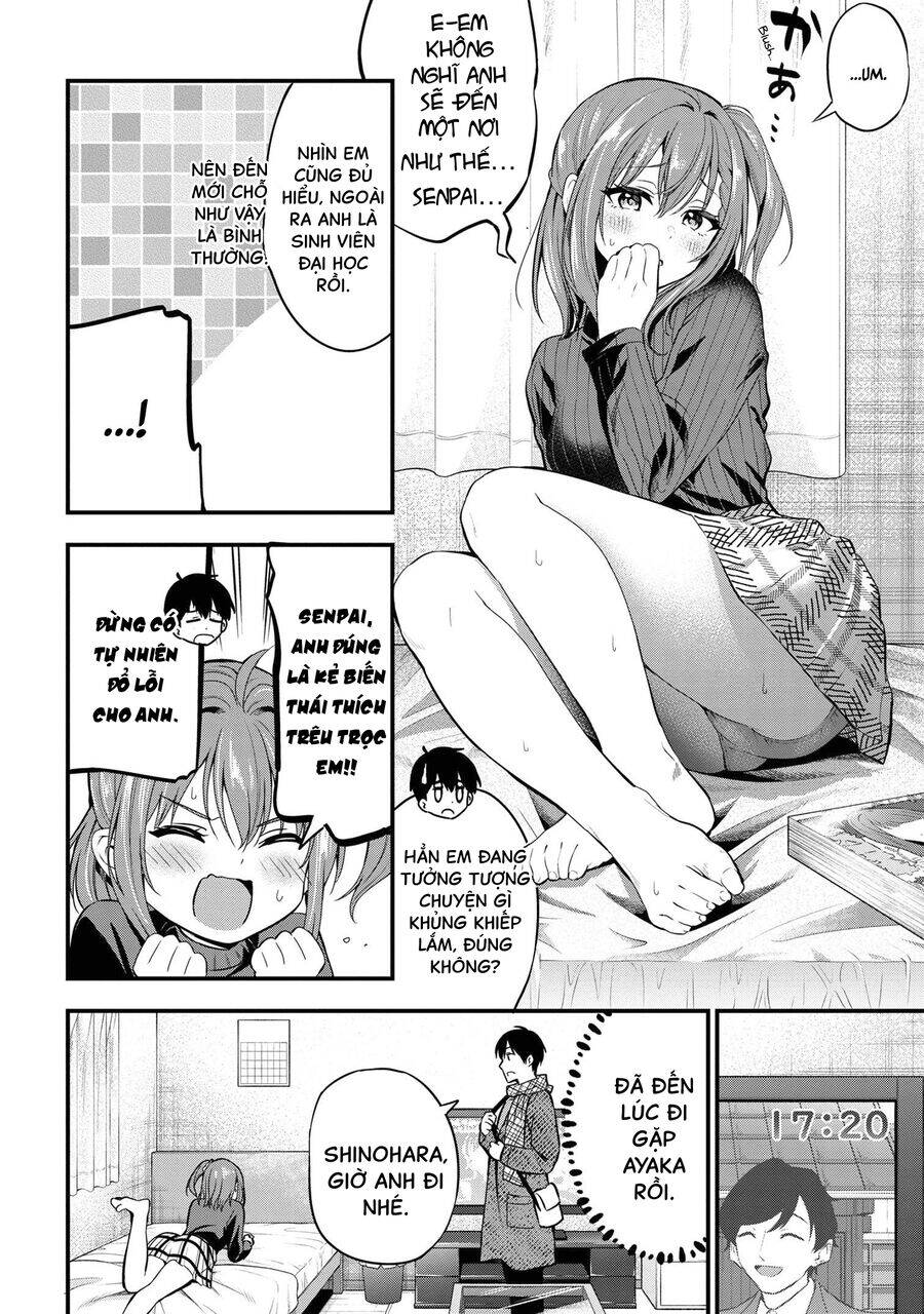 Kanojo Ni Uwaki Sareteita Ore Ga, Koakuma Na Kouhai Ni Natsukareteimasu Chapter 16 - 5