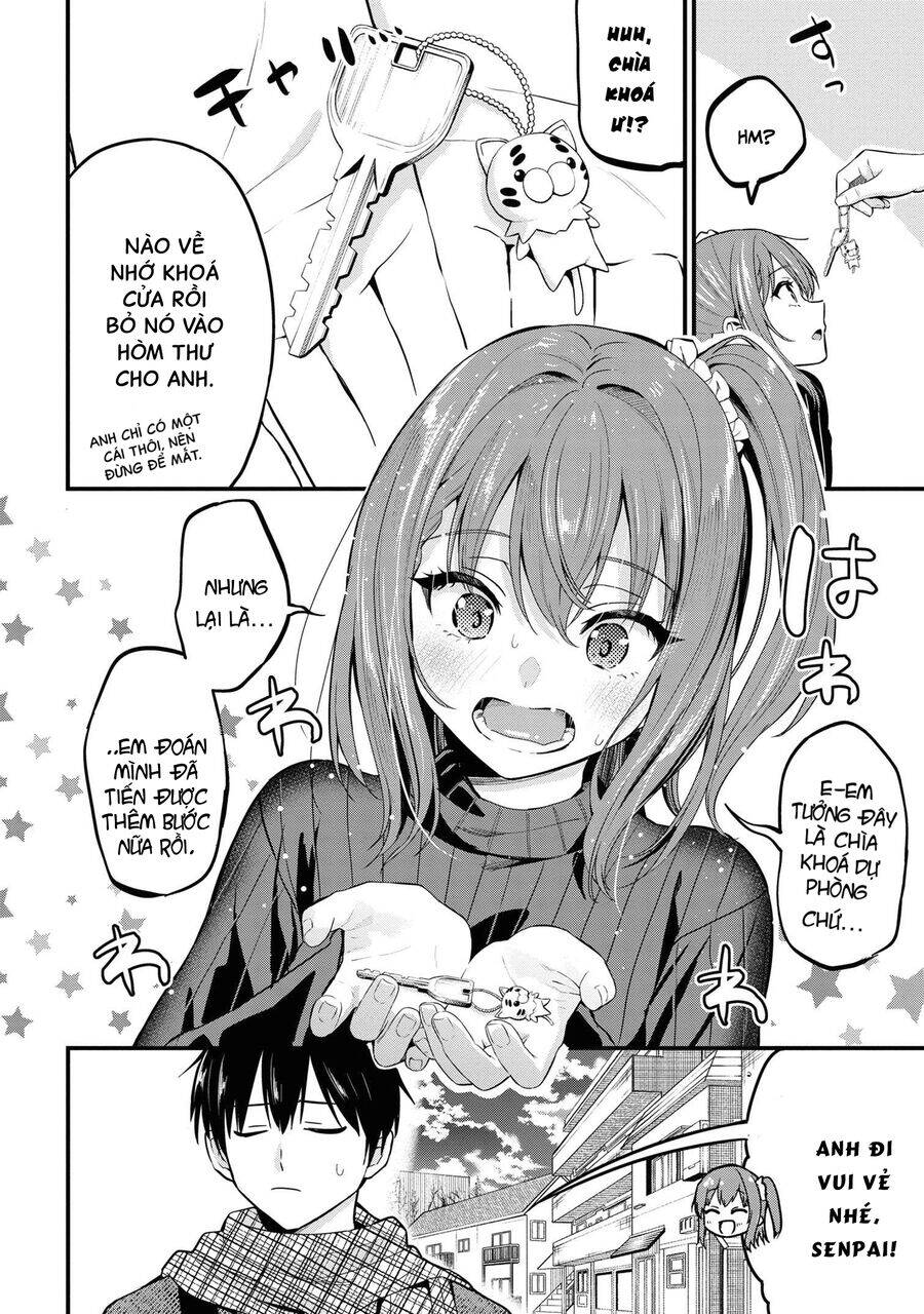 Kanojo Ni Uwaki Sareteita Ore Ga, Koakuma Na Kouhai Ni Natsukareteimasu Chapter 16 - 7