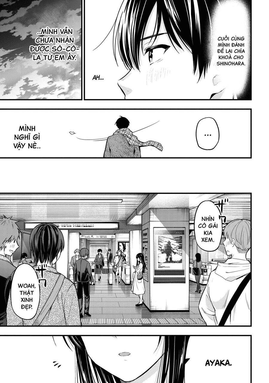 Kanojo Ni Uwaki Sareteita Ore Ga, Koakuma Na Kouhai Ni Natsukareteimasu Chapter 16 - 8