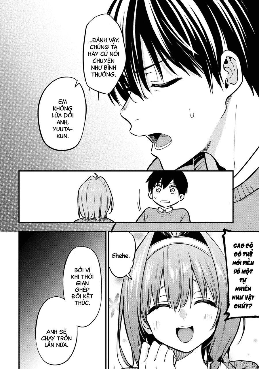 Kanojo Ni Uwaki Sareteita Ore Ga, Koakuma Na Kouhai Ni Natsukareteimasu Chapter 17 - 12