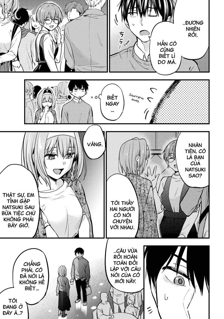 Kanojo Ni Uwaki Sareteita Ore Ga, Koakuma Na Kouhai Ni Natsukareteimasu Chapter 17 - 13