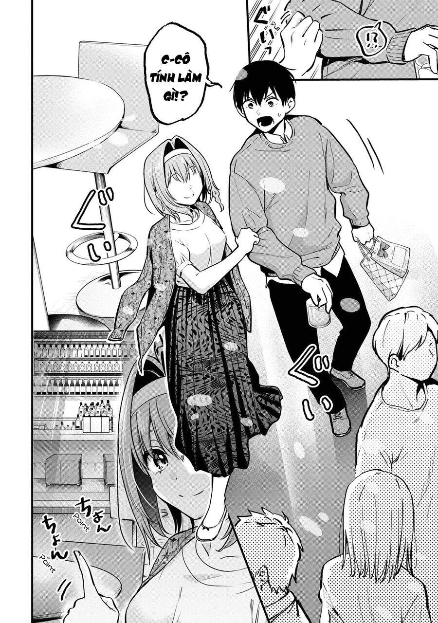 Kanojo Ni Uwaki Sareteita Ore Ga, Koakuma Na Kouhai Ni Natsukareteimasu Chapter 17 - 14