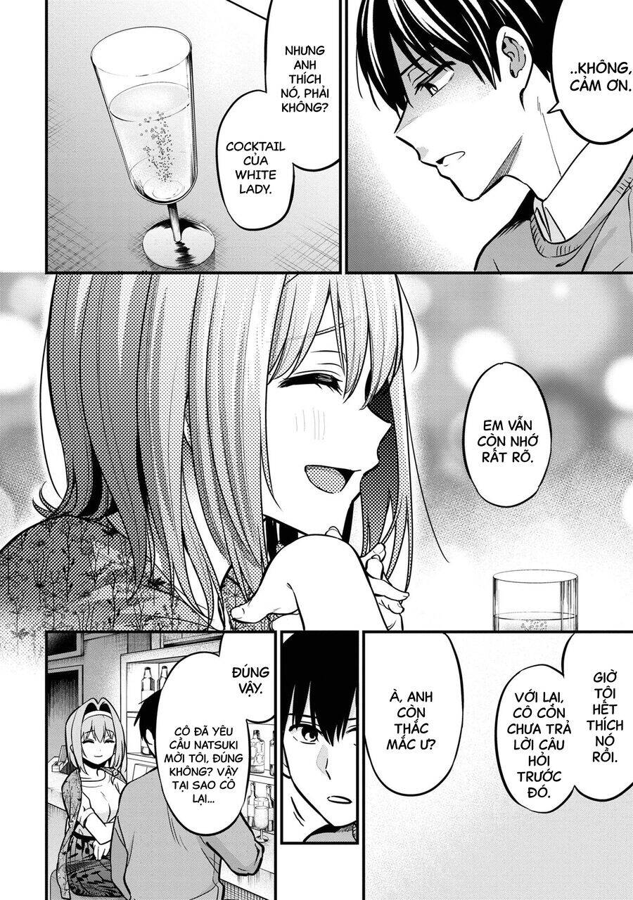 Kanojo Ni Uwaki Sareteita Ore Ga, Koakuma Na Kouhai Ni Natsukareteimasu Chapter 17 - 16