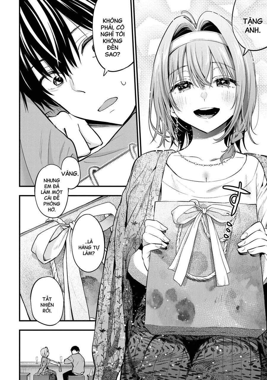 Kanojo Ni Uwaki Sareteita Ore Ga, Koakuma Na Kouhai Ni Natsukareteimasu Chapter 17 - 18