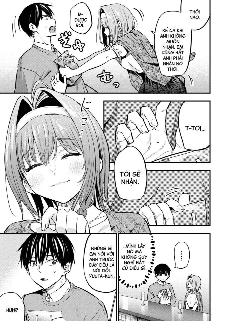 Kanojo Ni Uwaki Sareteita Ore Ga, Koakuma Na Kouhai Ni Natsukareteimasu Chapter 17 - 19