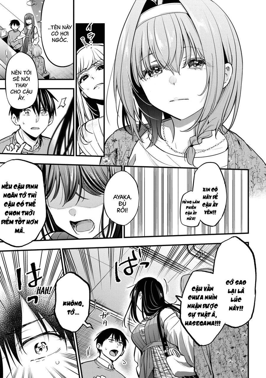 Kanojo Ni Uwaki Sareteita Ore Ga, Koakuma Na Kouhai Ni Natsukareteimasu Chapter 17 - 25